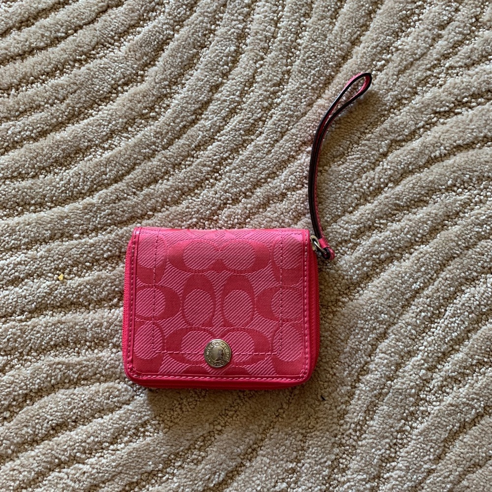 Coach wallet